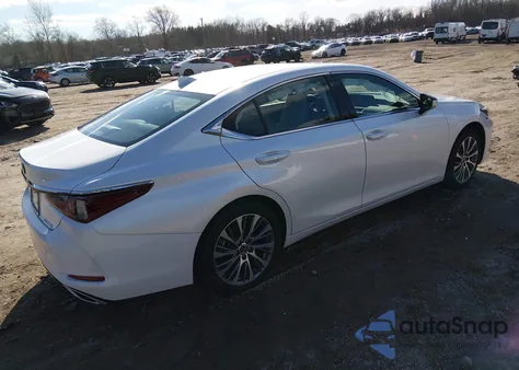 2020 Lexus Es 350 из США, поврежденный, VIN 58ADZ1B14LU074686